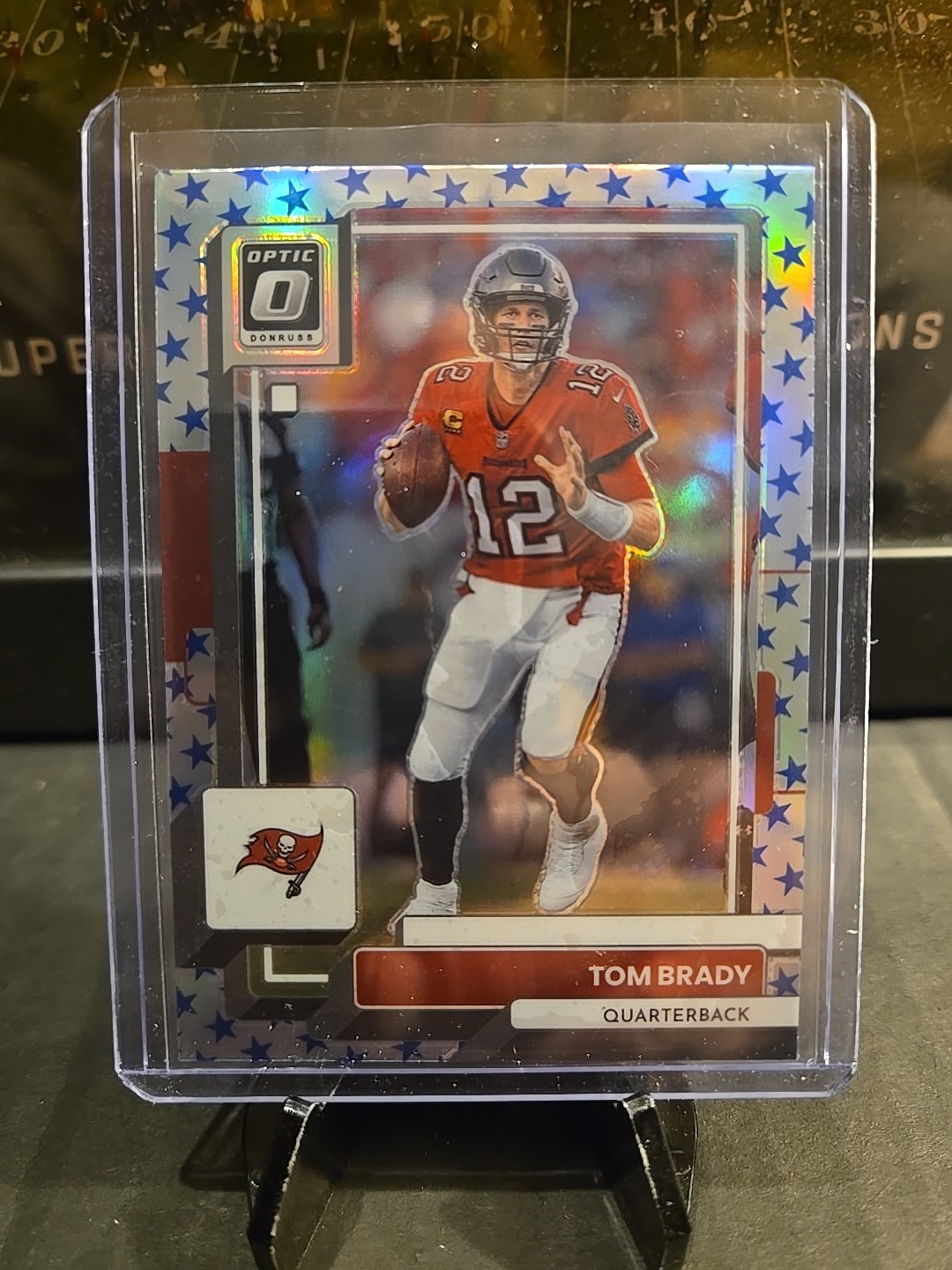 2022 Panini Donruss Optic Football Tom Brady #183 Stars