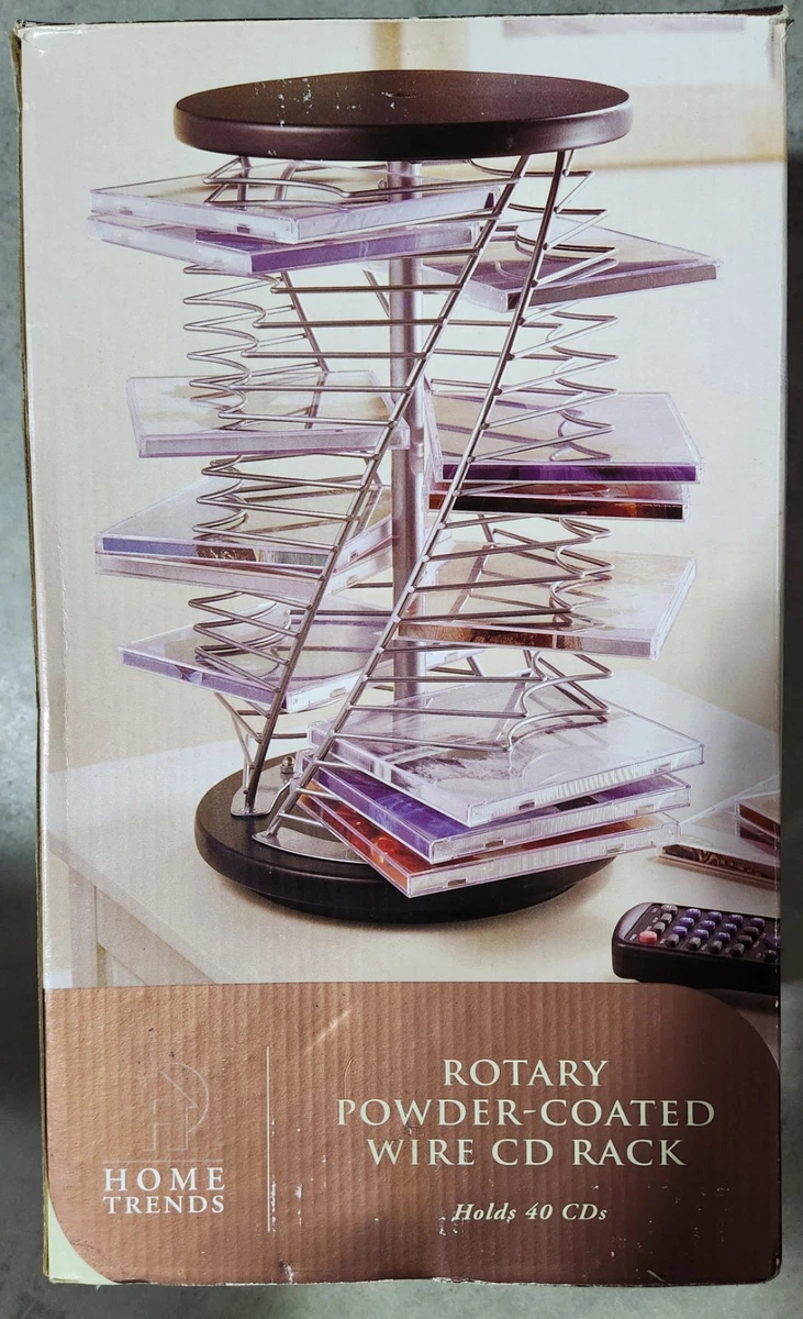 Wire CD & Video Racks for sale | eBay