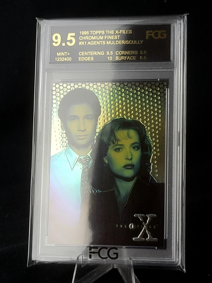 The X-Files Collectable Trading Cards for sale | eBay