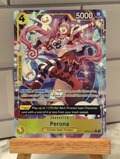 Perona (Alternate Alt Art) OP14-111 R THE AZURE SEA'S SEVEN English