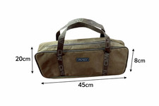 AVID CARP LOK DOWN COMPACT ROD POD STORAGE CARRY BAG ONLY NEW - A0480022-10