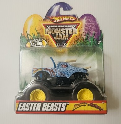 Jurassic Attack Easter Beasts 2009 Monster Jam 1:64 Limited