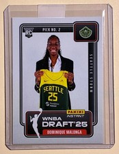 Dominique Malonga 2025 Panini Instant WNBA Draft #DN-2 Storm RC