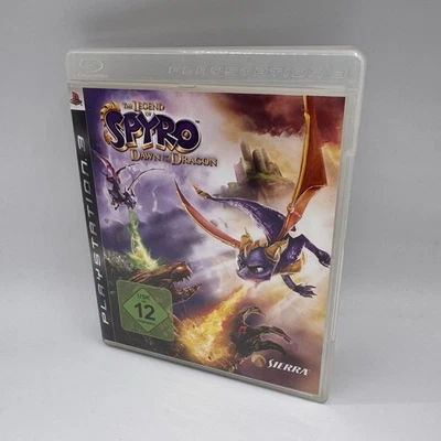 The Legend of Spyro: Dawn of the Dragon Sony PlayStation 3 PS3 Spiel - Bild 1 von 3