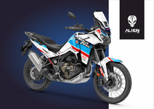 HONDA CRF1100L Africa Twin 2024 2025 kit grafico completo adesivo DE design 3