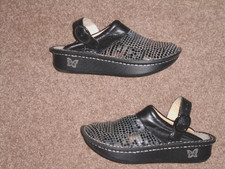 Alegria Seville SEV-581 Comfort Clogs EU 36 Digital Print Slip Resistant