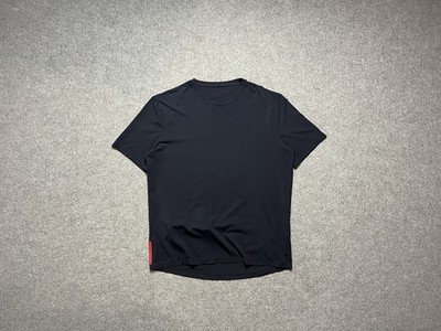 Prada Red Tab T-shirt 