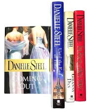 4 DANIELLE STEEL HC BOOK COMING OUT THE HOUSE ON HOPE STREET LOT PREOW PRIORITY