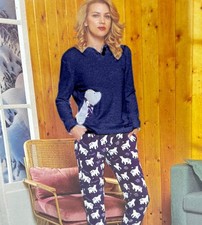 Bubbles Nina Pajamas Women Coral Bubbles Pajamas Women Coral NINA