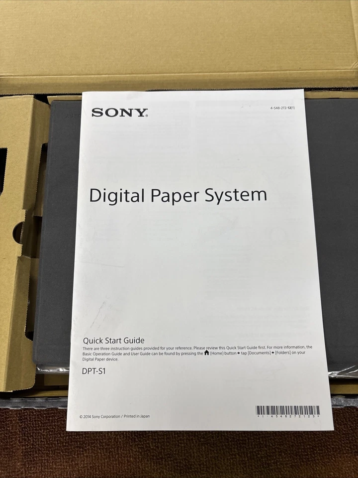 Sony Model DPT-S1 Digital Paper System Tablet 13.3 in Wi-fi - Image 2 of 4