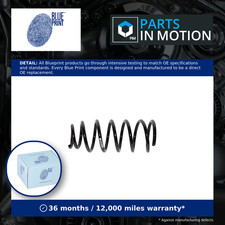 Coil Spring fits KIA SORENTO Mk1 3.3 Rear 07 to 11 G6DB Suspension Blue Print