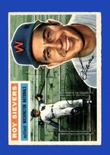 1956 Topps Set-Break # 75 Roy Sievers NM-MT OR BETTER *GMCARDS*