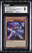 Evil Twins Ki-Sikil & Lil-La *CGC 9* Collector's Rare *RA04-EN037* Yugioh