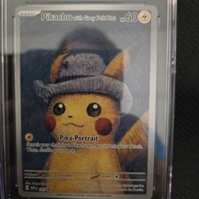 Preços baixos em Pikachu with Grey Felt Hat 085 Sv: Scarlet