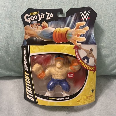 WWE Heroes Of Goo Jit Zu John Cena Stretchy Superstars Wrestling Action Figure