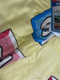 Family Fun Fitness Nintendo Nes PAL Untested - MAT + ATHLETIC WORLD -HD