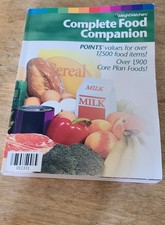 Weight Watchers WW Complete Food Companion Book 2004 - Points Values