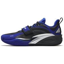  112441113-8 -Men- Anta KAI 1 Low top Basketball Shoes Men's Black Blue