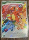Charmander 083 1st Partner Illustration Promo Pokemon Card TCG Near Mint English
