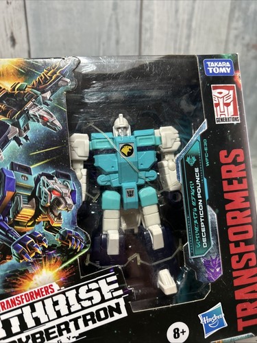 Transformers Earthrise Decepticons Wingspan & Pounce 2 Pack - WFC-E30 - Picture 2 of 9