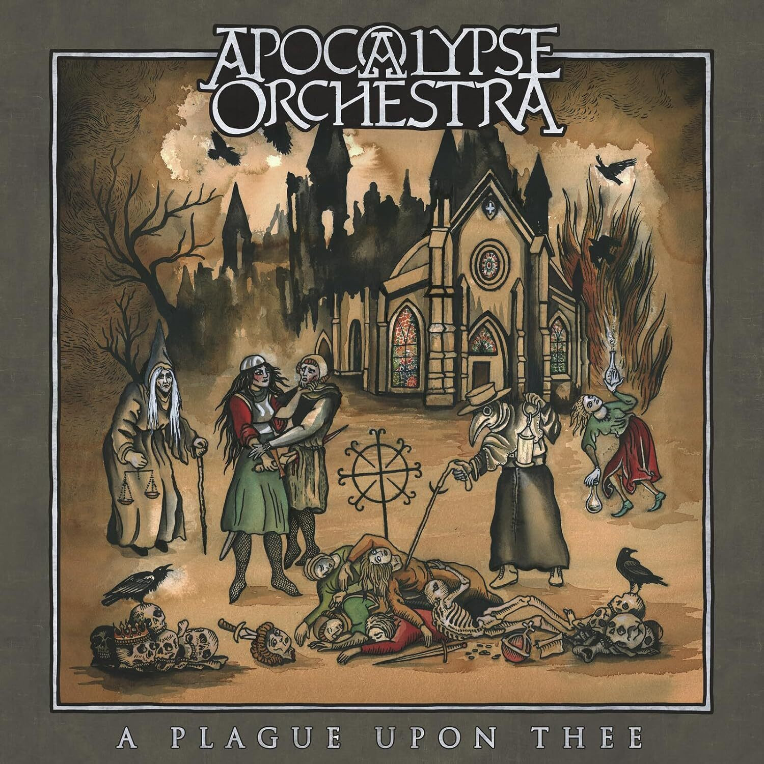 Apocalypse Orchestra A Plague Upon Thee (Vinyl) 12