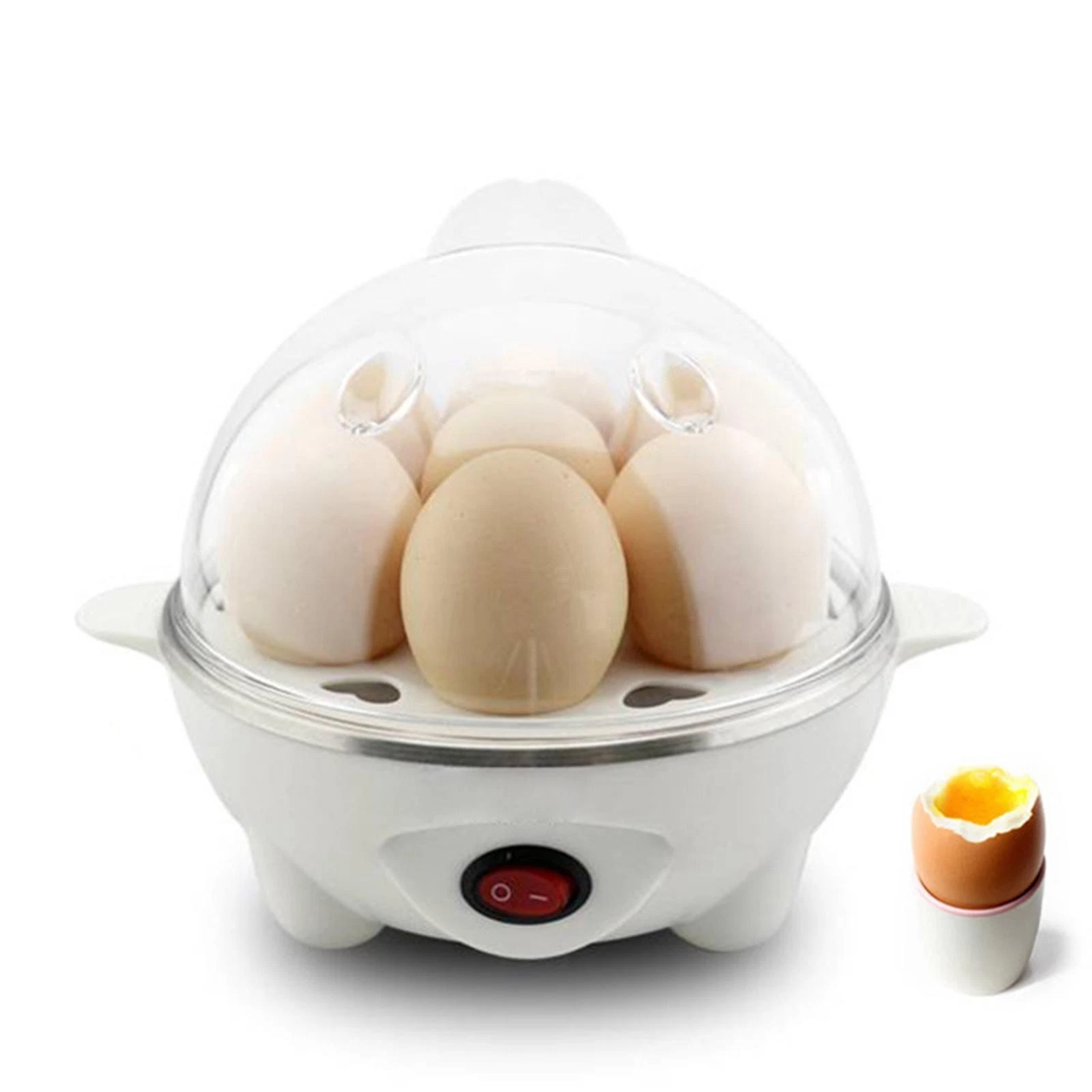Electric Eggs Boiler Egg Boiler Plug US Multifunctional Steaming Stainless
Opens in a new window or