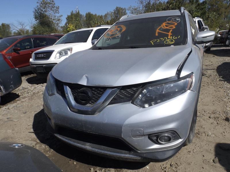 Power Driver Side View Mirror VIN J Japan Built Fits 2016 Nissan Rogue 1467636