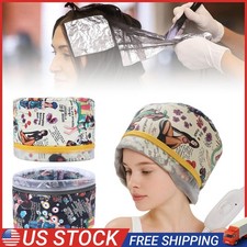 Electric Hat Steamer Heating Hair Steam Cap SPA Styling Beauty Protect Hair Cap  