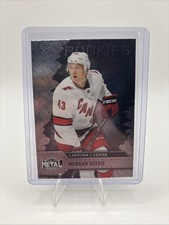 2020-21 Skybox Metal Universe - Rookies Morgan Geekie #109 (RC)
