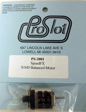 Pro Slot SpeedFX S16D Balanced Motor for 1/24 Slot Cars