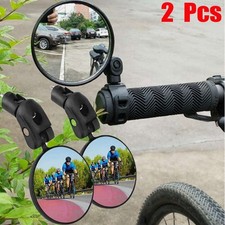 2Pcs Bike Mirrors Bar End Bicycle Mirrors for Handlebars Bicycle Cycling Tools