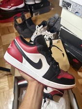 Size 11 - Jordan 1 Low Bred Toe LIKE NEW