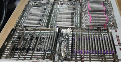 12x Hu Friedy KITS 3x HYGIENE 3x RESTORATIVE AND EXAM 3x ENDO & 3x LM KIT