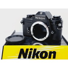 New Seal MINT Nikon EM SLR 35mm Film Camera Body Only Genuine From Japan