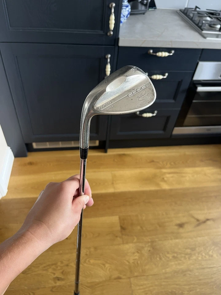 Cobra King Pur Gap Wedge 52 Degree Stiff Flex Cobra Steel Shaft Left Handed - Image 2 of 4