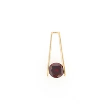 Garnet Slide Pendant GVM8344