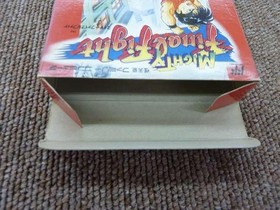 Famicom Software Model Mighty Final Fight (With Box And Manual) Capcom FM940