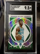 2023-24 Phoenix Brandon Miller Mystique Green /5