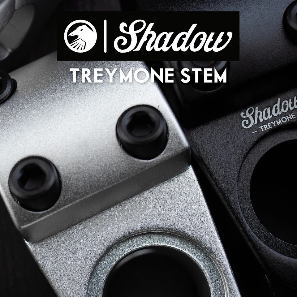 SHADOW CONSPIRACY TREYMONE TOP LOAD BMX STEM CULT HARO RANT SUBROSA SILVER NEW - Image 2 of 4