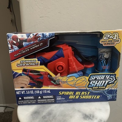 Amazing Spider-Man 2 Spiral Blast Web Shooter - Vintage Toy NEW