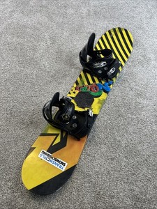 BURTON Chopper スノーボード110cm ビンディング＆ブーツセット BURTON Chopper スノーボード110cm ビンディング＆ブーツセット BURTON