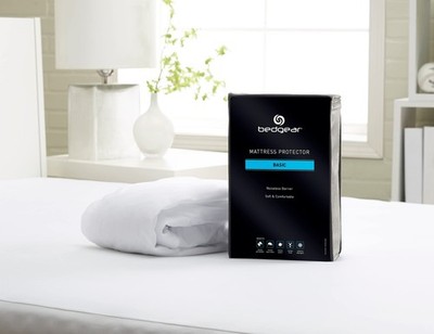Basic Mattress Protector  Waterproof Mattress Cover for College Dorm Beds - L...