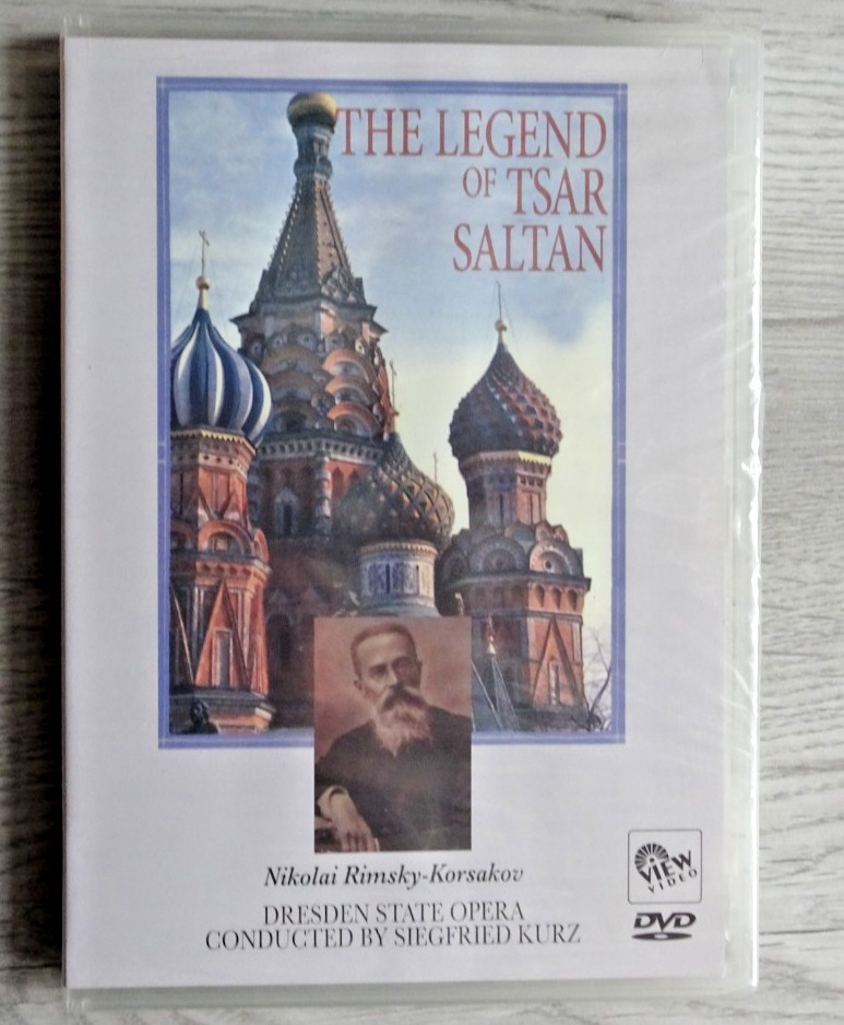The Legend of Tsar Saltan DVD Dresden State Opera Harry Kupfer New sealed
