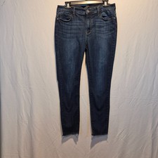 Judy Blue Skinny Fit Jeans JB82201DK Dark Wash Women  s Size 13/31 Modern Casual