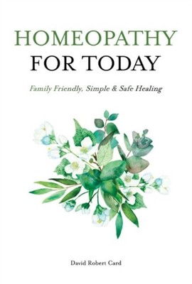 HOMEOPATHY FOR TODAY by David Robert David Robert Card Card Paperback Self Help