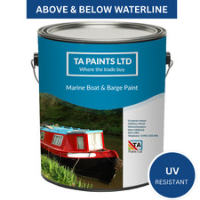 Marine Boat & Narrowboat Barge Paint Above & Below Waterline UV Resistant Hull