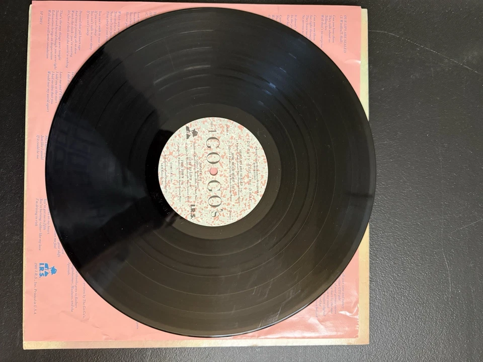 The Go Gos/Belinda Carlisle OG Vinyl Record Bundle Of 3 All VG+!! - Image 4 of 4