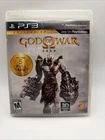 God of War Saga Dual Pack - Sony PlayStation 3 In Box Tested Working