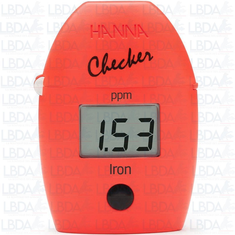 Checker HC Fer HI721 Hanna Instruments avec affichage numérique rapide