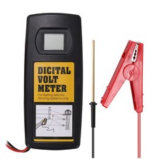 9.9KV Digital Zaun Tester Haus Garten Vieh Zaun Elektro8407